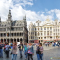 The Maison du Roi and Le Pigeon